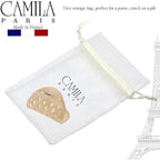 Camila Paris CP3204 French Hair Clip for Women for Thick Volume Hair, no Pulling or Damage, 2.75 in Girls Hair Claw Clips Jaw Fashion Durable and Styling Hair Accessories for Women, Made in France