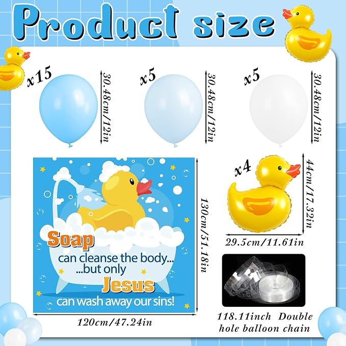 Tioncy Halloween Duck Trunk or Treat Car Decoration Kit - Image 5