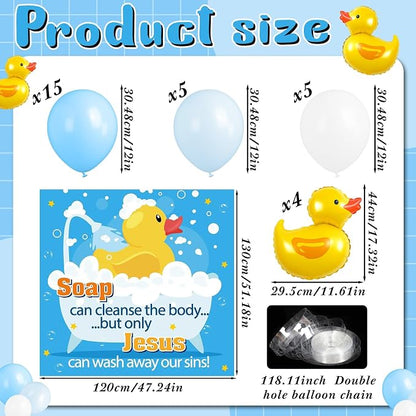 Tioncy Halloween Duck Trunk or Treat Car Decoration Kit - Image 5