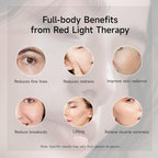 Megelin 8 in 1 Colors LED Light Therapy Machine