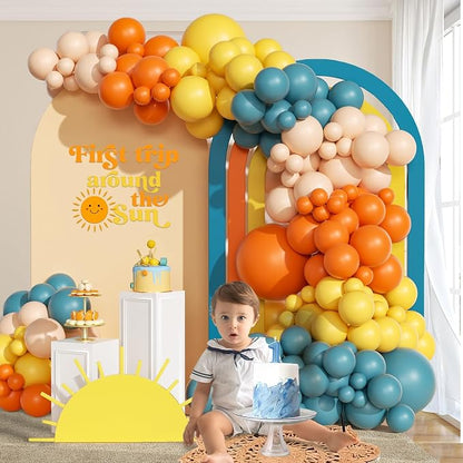 151pcs Here Comes the Sun Balloon Arch - Image 5