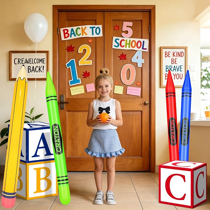 Giant Back to School Decorations - Image 2