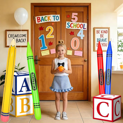 Giant Back to School Decorations - Image 2