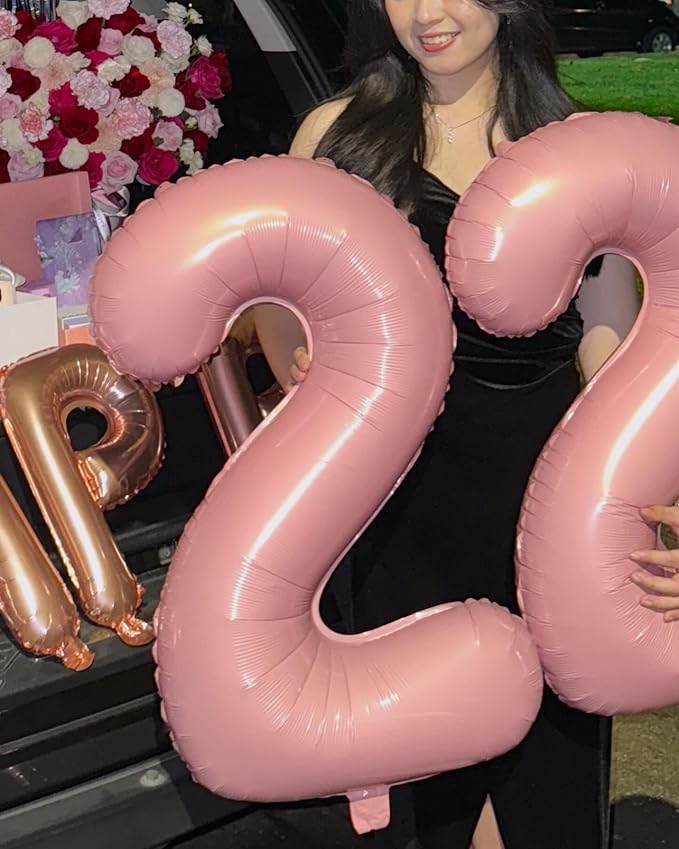 Pastel Pink 2 Balloon - Image 8
