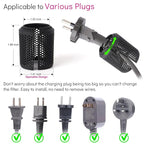 Hair Dryer Filter Replacement for Dyson Supersonic HD01 HD03 HD07 HD08 Models, Hair Dryer Outer Filter Cage Replacement Parts (Black)