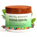Kreyol Essence - Scalp Care POMAD, Detox + Treat, Rosemary Peppermint 4 Oz, Natural, Paraben Free, Healthy Scalp, Hair Care