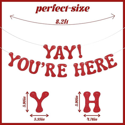 Yay！You're Here Banner - Image 2