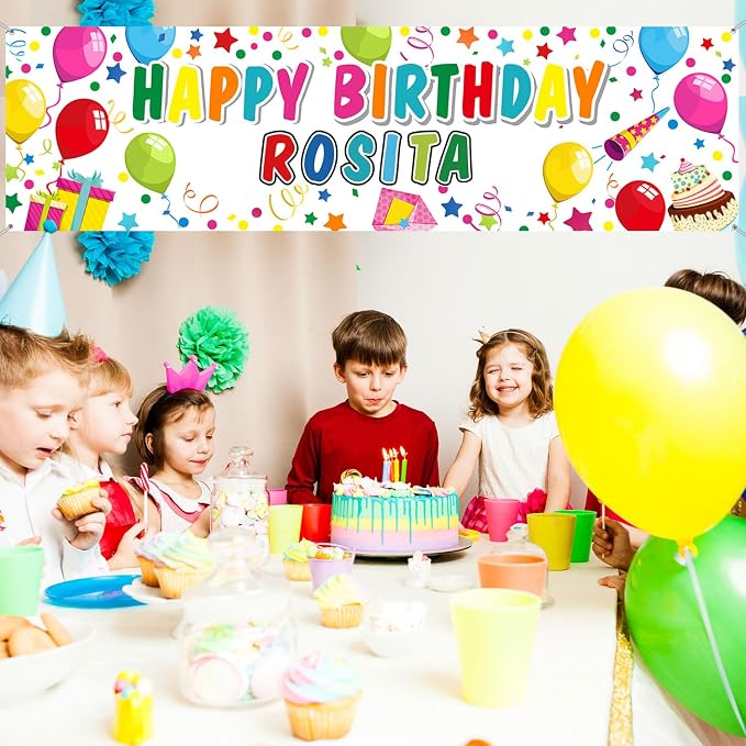Tatuo Personalized Birthday Banner - Image 5
