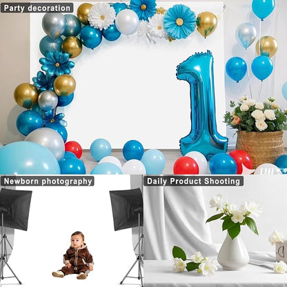 White Photography Backdrop for Photoshoot, 8x10 FT | Versatile Studio Photo - Image 6
