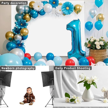 White Photography Backdrop for Photoshoot, 7x10 FT | Versatile Studio Photo - Image 6
