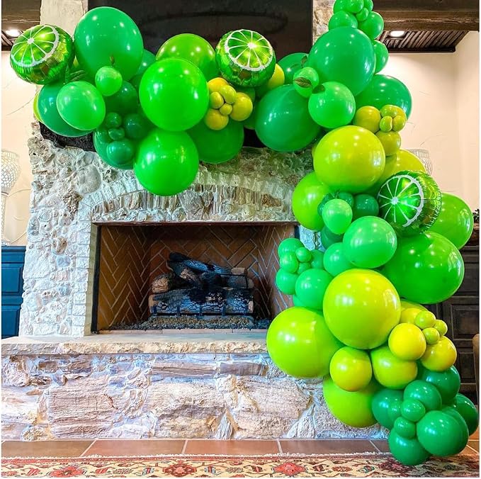 Green Balloons Dark Green Balloon Set - Image 5