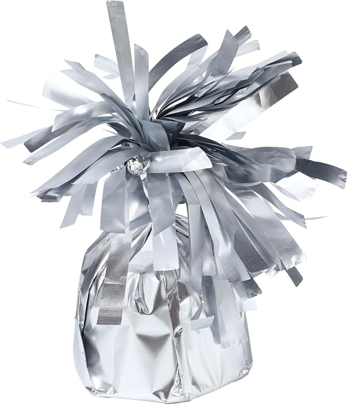 Balloon Weights Silver Metallic Anchor Balloon Holder by Unknown