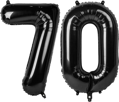 Black 70 Balloon by IWERP