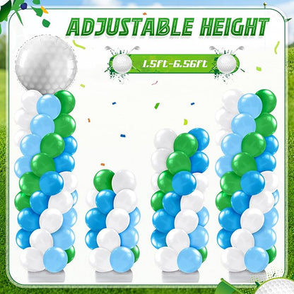 Kasyat 2 Set Golf Balloon Column Stand Kit - Image 5