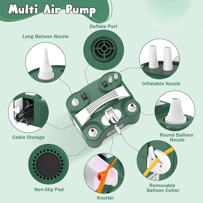 4-in-1 Electric Balloon Pump - Image 3