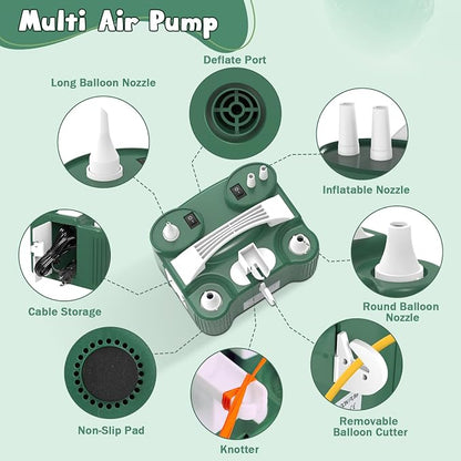 4-in-1 Electric Balloon Pump - Image 3