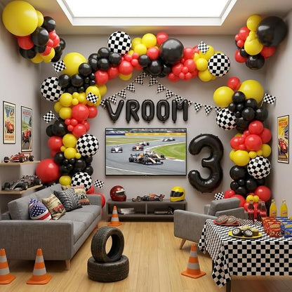 Race Car Balloons Arch Kit - Image 4