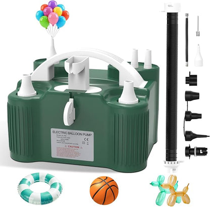 4-in-1 Electric Balloon Pump by IDAODANBalloonArchStandDecorations