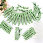 30 Pack Alligator Hair Clips for Styling, Sectioning Crocodile hair Clips Professional Barber Accessories for Salon of Thick Curly Volume Hair (Green)