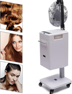110V 500W Multifunctional Anion Hair Dyeing Machine, Nano Hair Steamer/Hair Oil Machine Stand Up Base Salon Spa Equipment Vertical Nano Steamer (US Stock)
