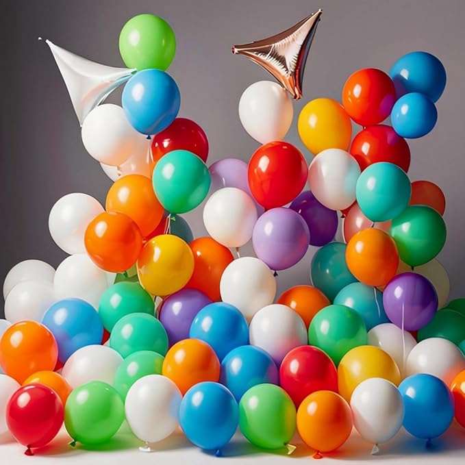 300 Pcs 12 Inch Balloons 15 Kinds Colors Latex Colorful Party Balloon Bulk - Image 5