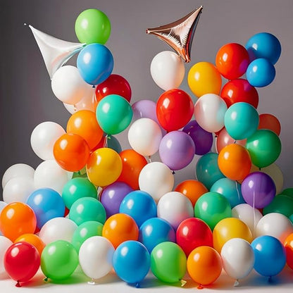 300 Pcs 12 Inch Balloons 15 Kinds Colors Latex Colorful Party Balloon Bulk - Image 5