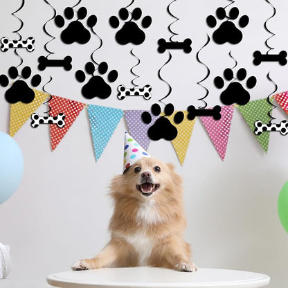 60PCS Dog Birthday Party Decorations Puppy Birthday Decorations Dog Party - Image 5