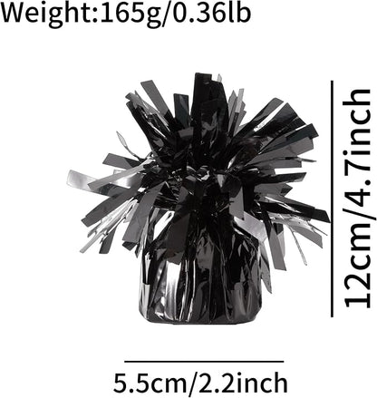 Balloon Weights, 12 Pieces, Weight 0.36Lb | Aluminum Foil, Suitable - Image 2