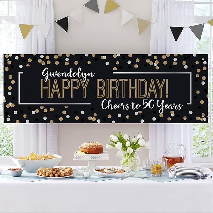 Let's Make Memories Personalized Banner - Image 2