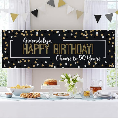 Let's Make Memories Personalized Banner - Image 2