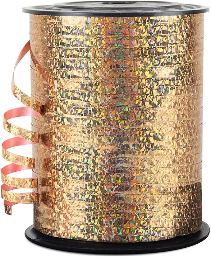 500 Yards Curling Ribbon for Gift Wrapping, 3/16" Balloon String for Christmas by HimBen