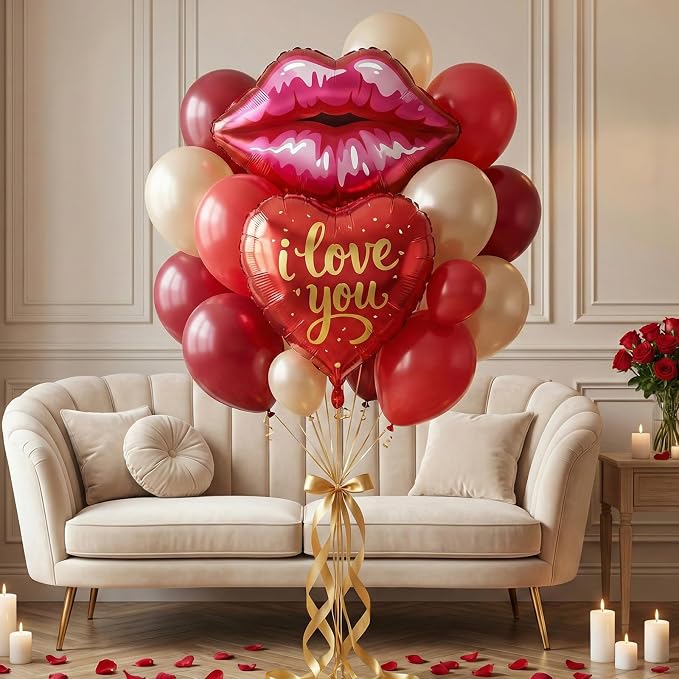 Valentines Day Party Decorations, Balloon Boxes - Image 5