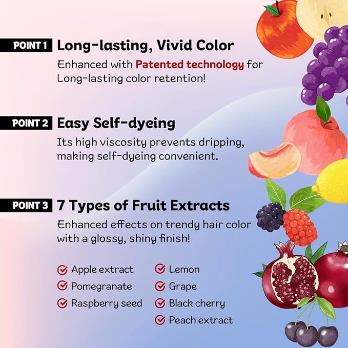 eZn Pudding Hair Dye, Ammonia-Free, Semi-Permanent DIY Korean Hair Dye Color with Keratin, Odorless Gentle for Sensitive Skin No Skin Irritation(Mushroom Blond)