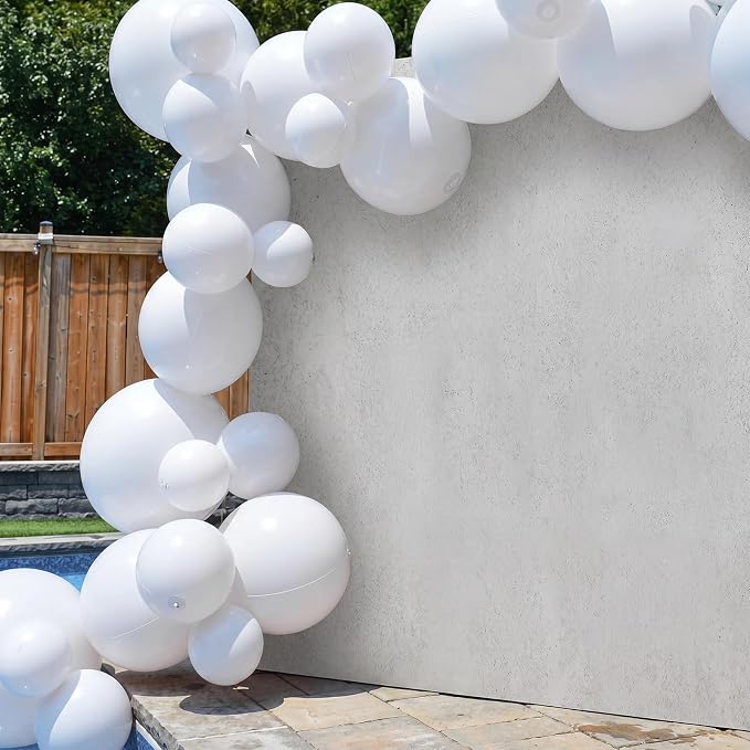 1 Set Reusable Inflatable Balloon Garland Arch Kit, Birthday Wedding Baby - Image 5