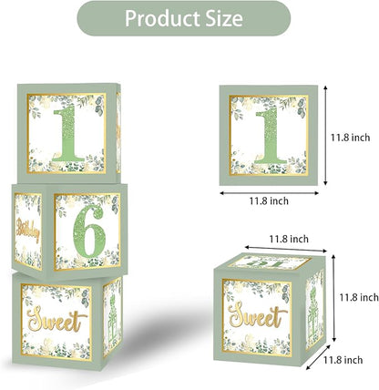 Sweet 16 Party Decorations Boxes - Image 2
