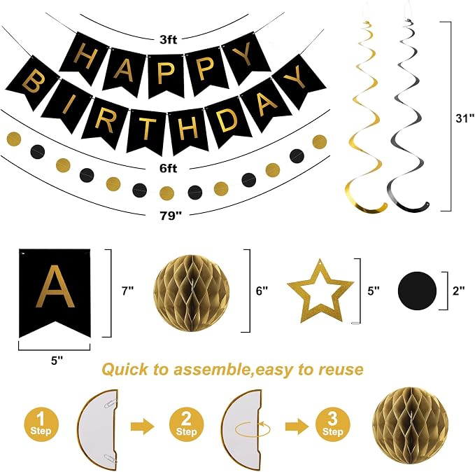 meowtastic Birthday Decorations Happy Birthday Banner - Image 7