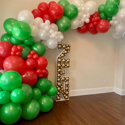 Green Balloons - 12 inch 100pcs Latex - Round Green Birthday Balloons - Image 6