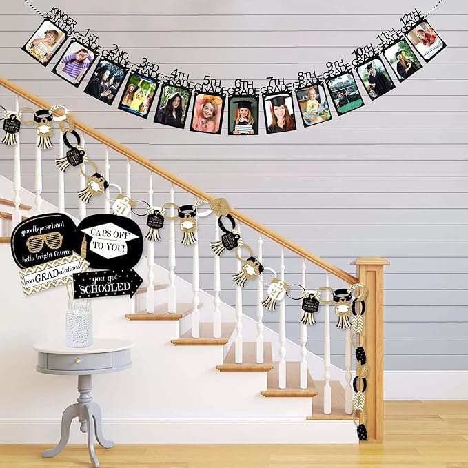 Graduation Photo Banner for Party Decoration, Including Kindergarten to 12th - Image 4