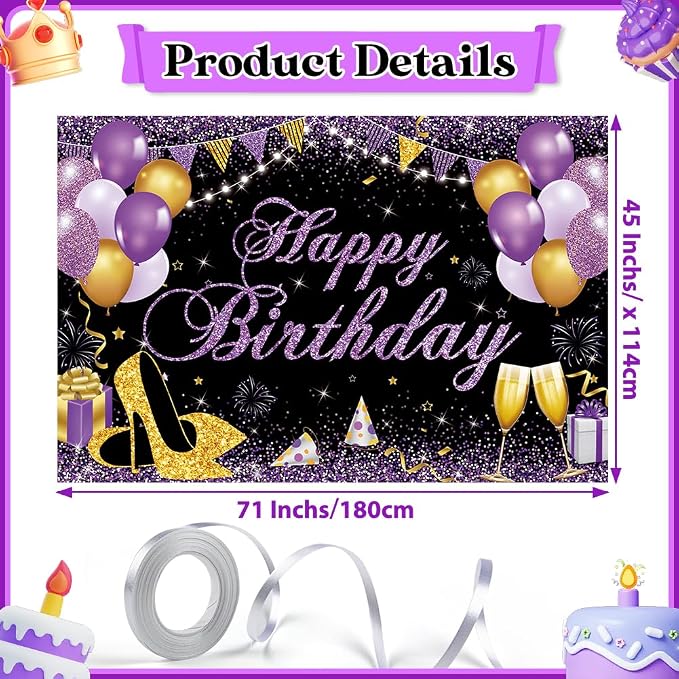 Happy Birthday Banner - Image 4