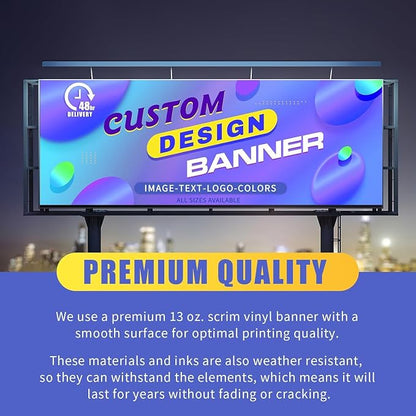 Custom Vinyl Banner by EKSPRINT, 13OZ Banners and Signs Customize - Image 7