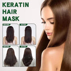 Polypeptide Keratin Hydrating Smoothing Hair Damage Repair Cream,Polypeptide Keratin Hair Treatment,Deep Conditioning Hair Mask Lasting Shine And Smoothness For Dry For Women