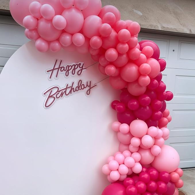 Hot Pink Balloons - Image 6