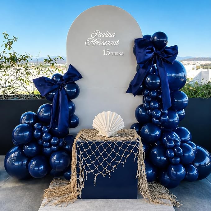 Navy Blue Balloons - Image 4