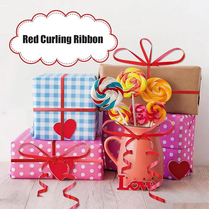 500 Yards Curling Ribbon，Red Balloon String Ribbon，for Gift Wrapping，Party - Image 6