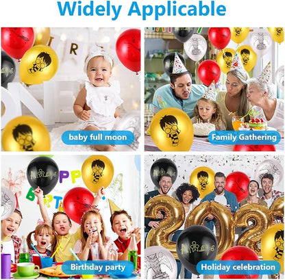 Ainiv 15PCS Cartoon Balloons, 12inch Strong Thicken Party Balloons | - Image 5