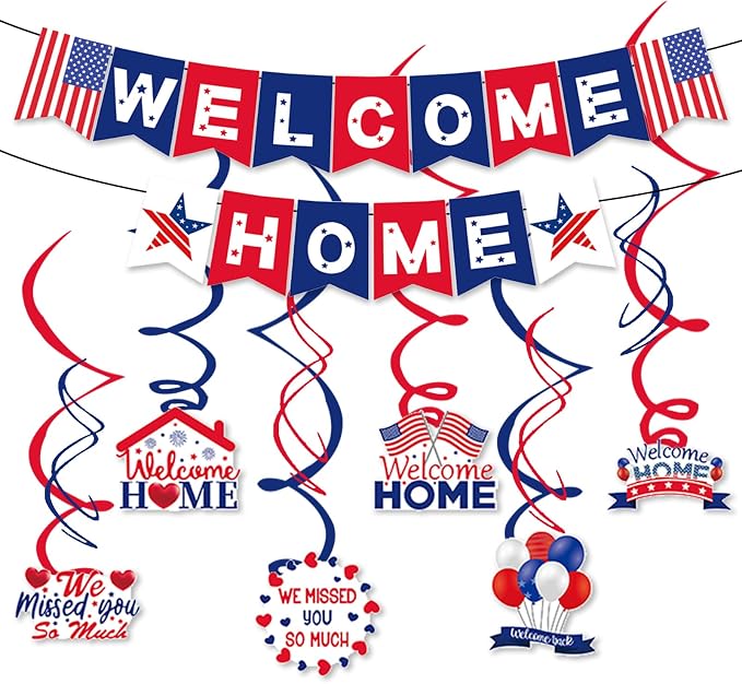 Welcome Home Banner by Rujor