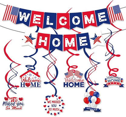Welcome Home Banner by Rujor