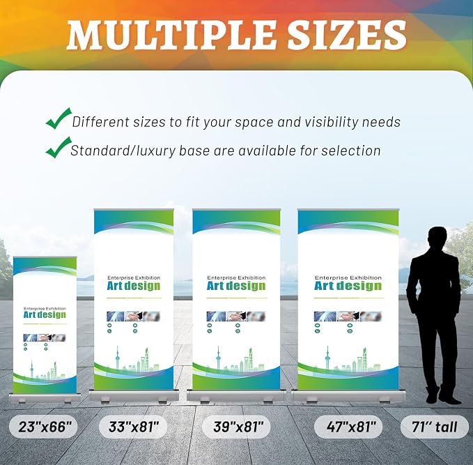 Custom Retractable Banner Stand - Image 2