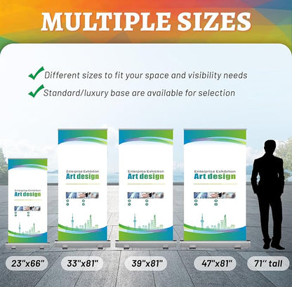 Custom Retractable Banner Stand - Image 2