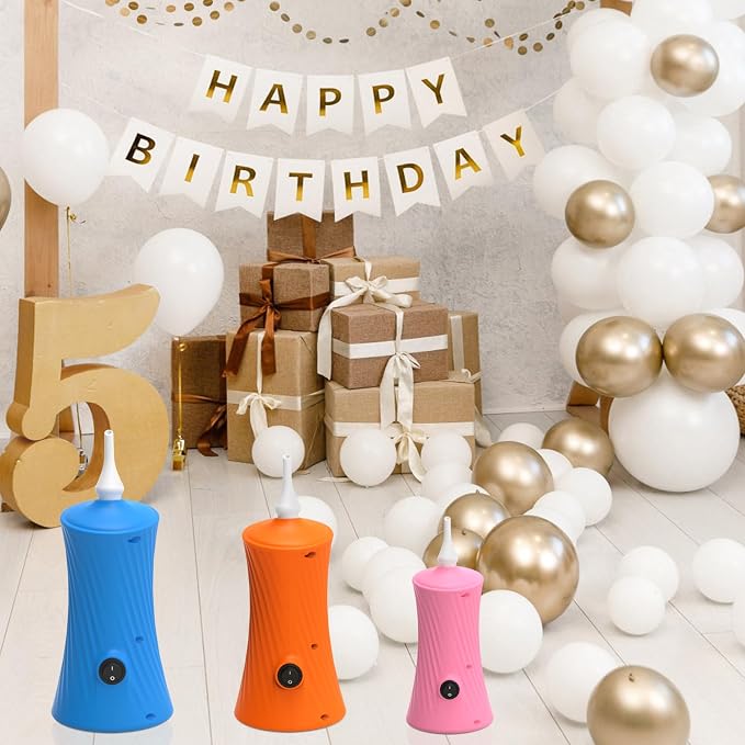 Balloon Pump Electric Balloon Pump Air Balloon Pump Balloon Blower Machine - Image 7